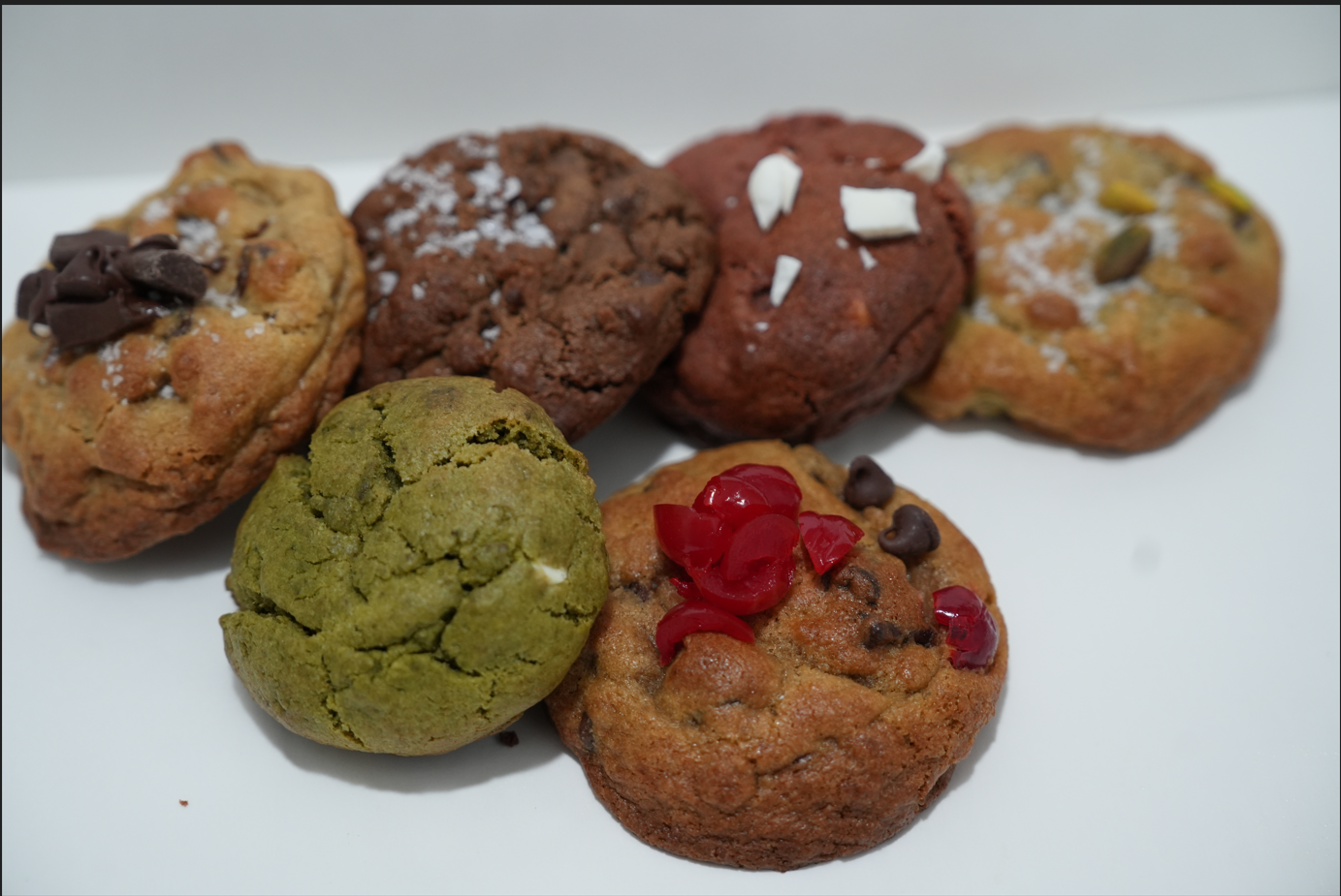 Assorted Cookie Box: 6 Decadent Flavors